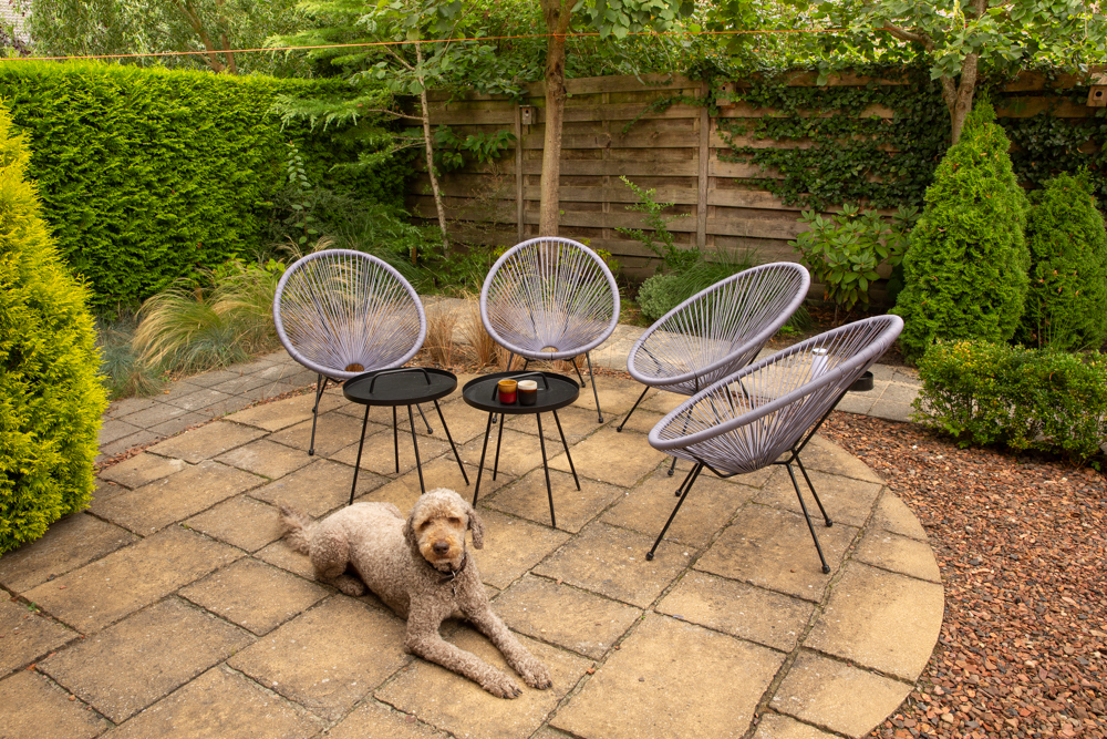 heerlijk in de tuin